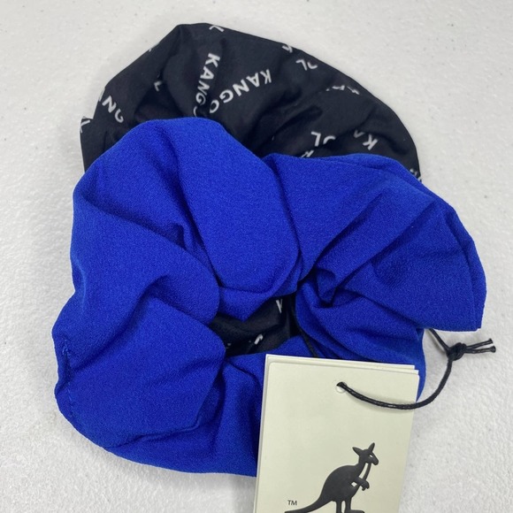 H&M x Kangol Scrunchies Black and Blue Bloggers - Picture 2 of 6